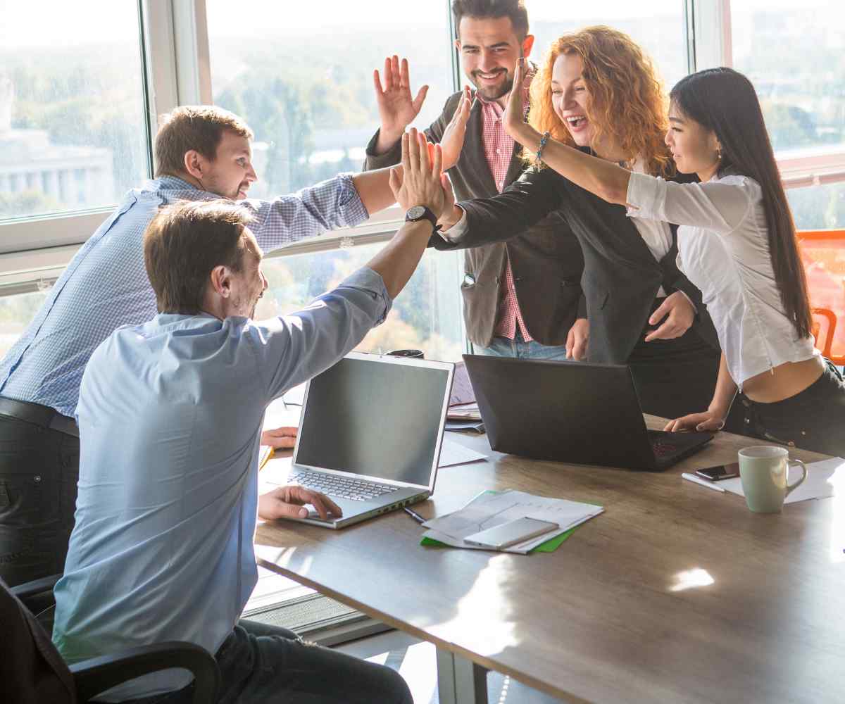 5 C de trabajo en equipo