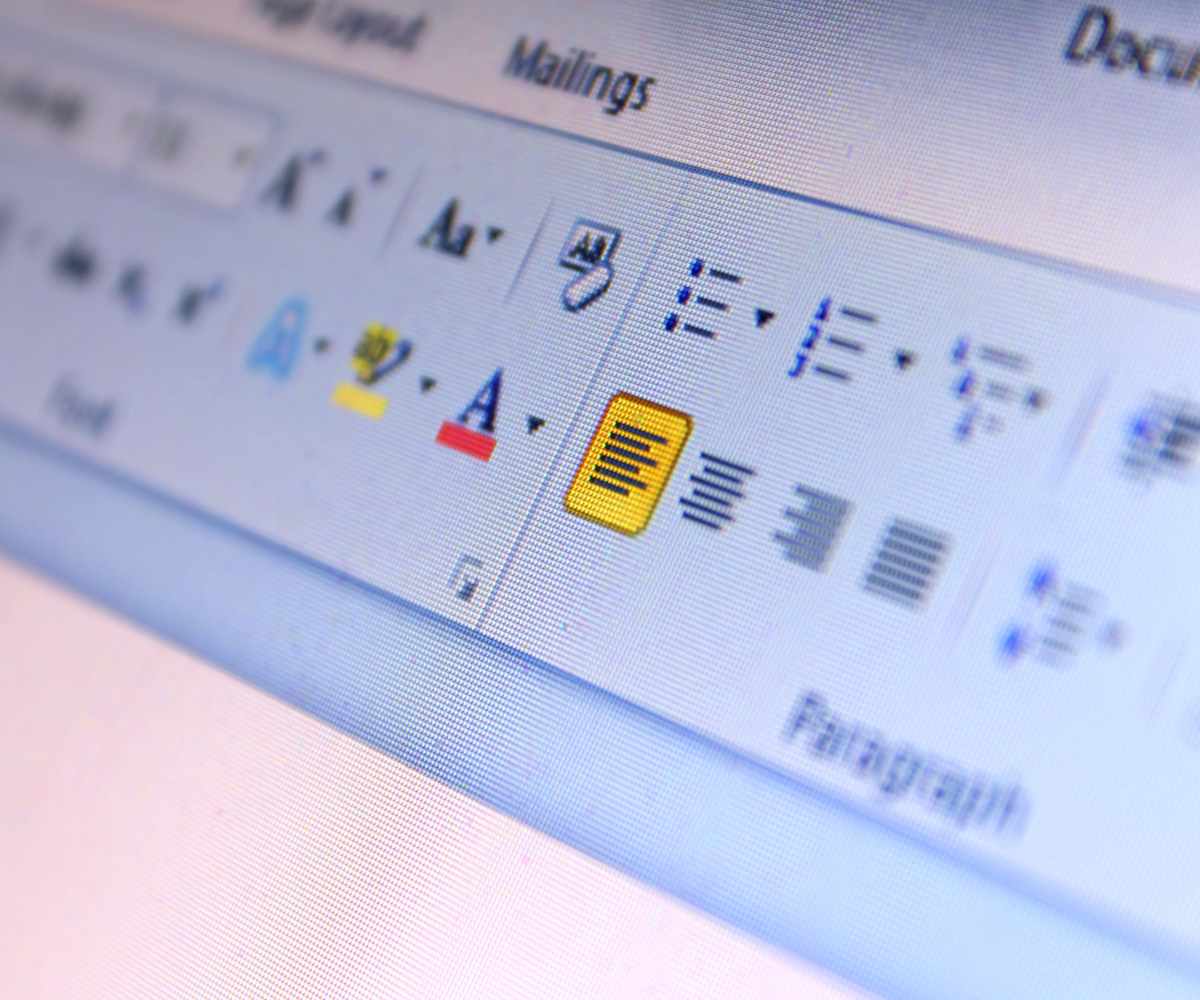 Insertar índice Word