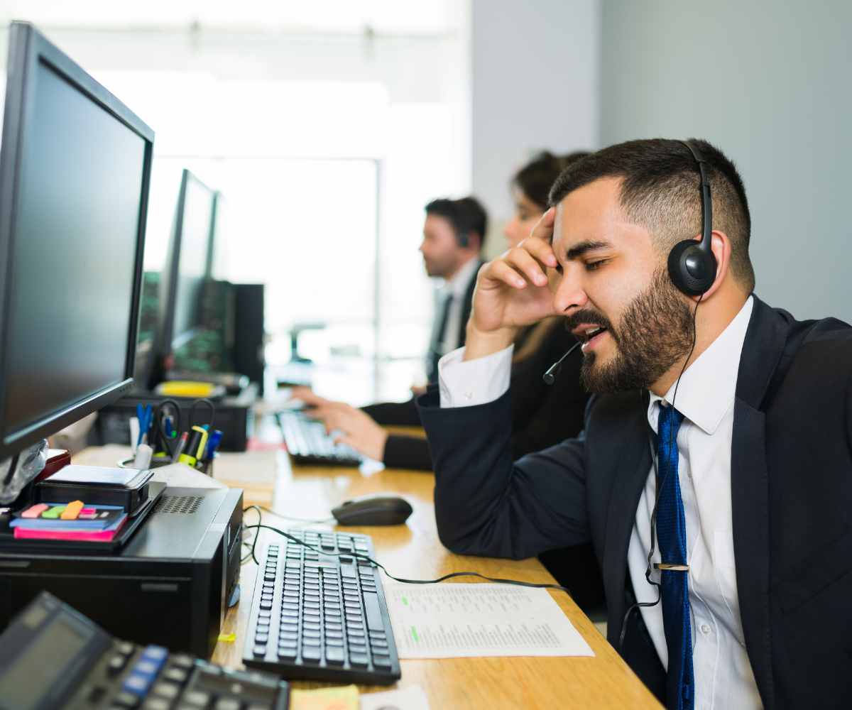 Frustración laboral