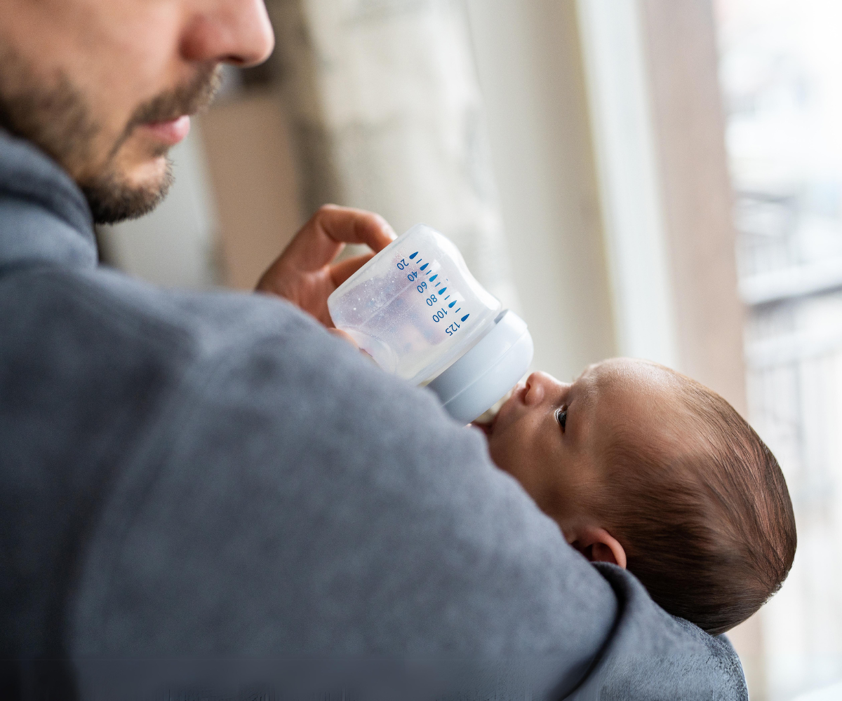 permiso de lactancia para el padre