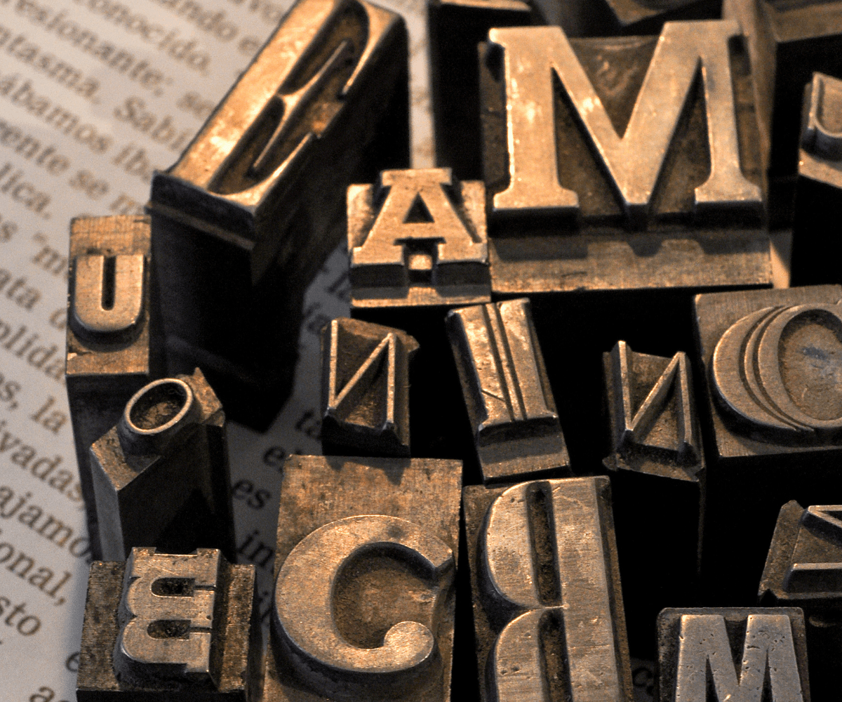 Tipos de letras para títulos